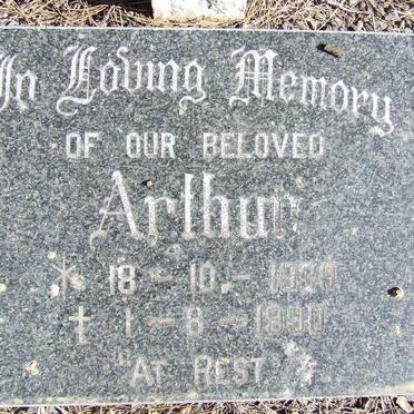 STYLES Arthur 1939-1990