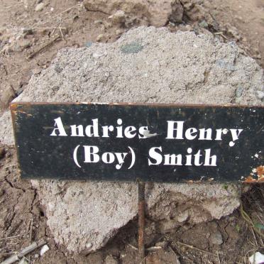 SMITH Andries Henry