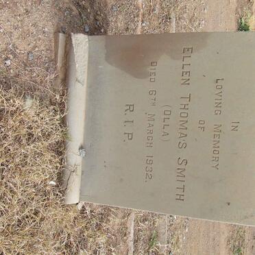 SMITH Ellen Thomas -1932