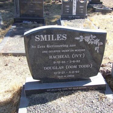 SMILES Douglas 1927-1993 &amp; Racheal 1935-1982
