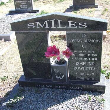 SMILES Roseline Rowletta 1964-1992