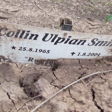 SMITH Collin Ulpian 1965-2004