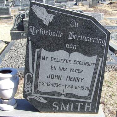 SMITH John Henry 1934-1978