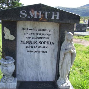 SMITH Minnie Sophia 1930-1999