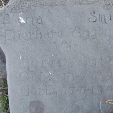 SMITH Lena 1890-1943.