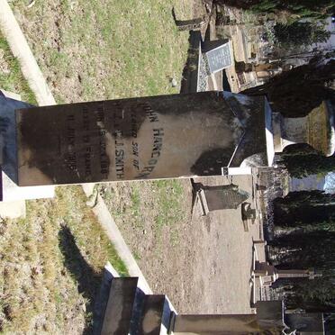 SMITH John Hancorn 1887-1916 :: SMITH William Johan 1850-1916