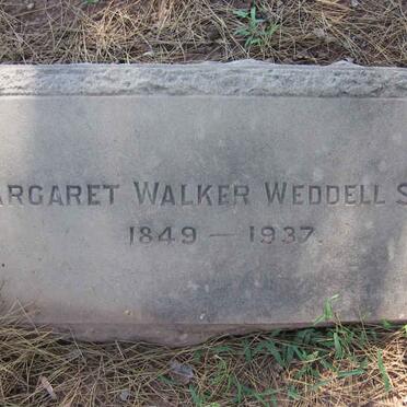 SMITH Margaret Walker Weddell 1849-1937