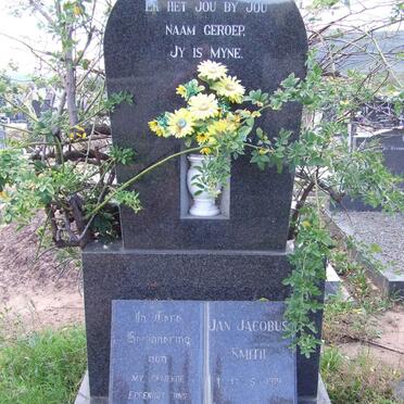 SMITH Jan Jacobus 1919-1980