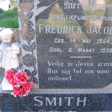 SMITH Frederick Jacobus 1954-1958