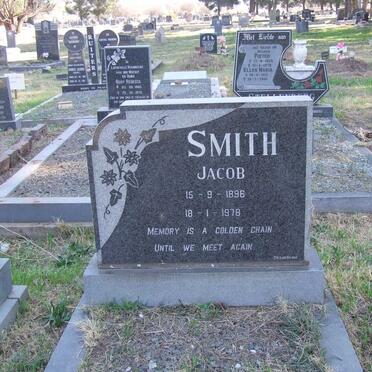 SMITH Jacob 1896-1978