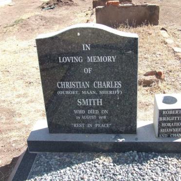 SMITH Christian Charles -1978