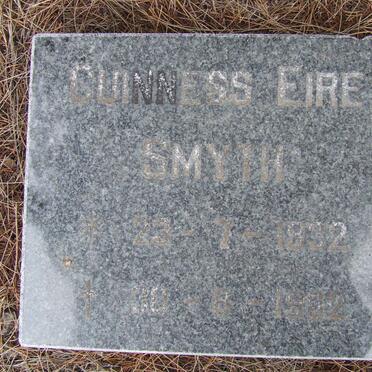 SMYTH Guinness Eire 1932-1992