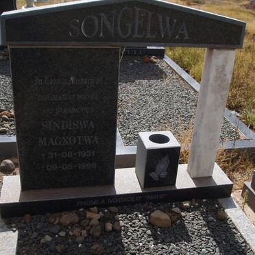 SONGELWA Sindiswa Magxotwa 1931-1998
