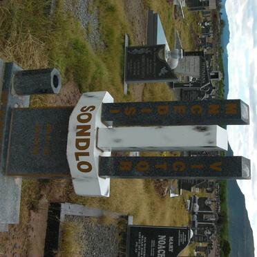 SONDLO Mncedisi Victor 1982-1998