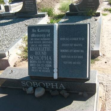SOBOPHA Khayalethu Round 1956-2004.