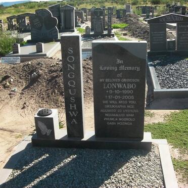 SONGQUSHWA Lonwabo 1990-2005