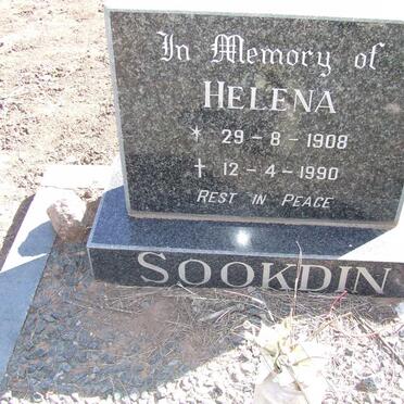 SOOKDIN Helena 1908-1990