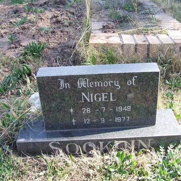SOOKDIN Nigel 1948-1977