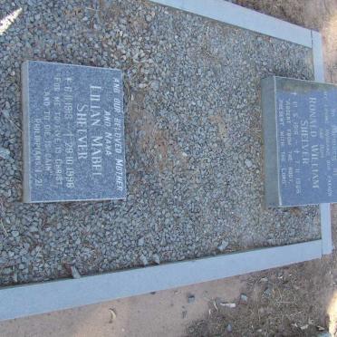 SHELVER Ronald William 1916-1986 &amp; Lilian Mabel 1919-1996