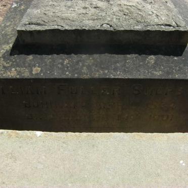 SHEPSTONE William Fuller 18?4-1901