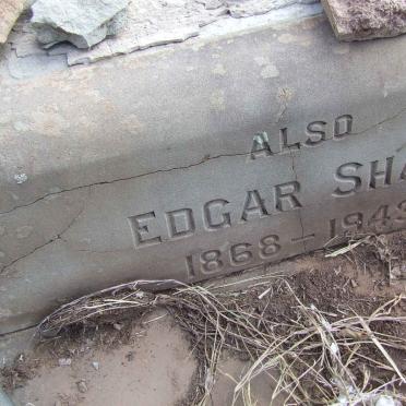 SHAW Edgar 1868-1943 &amp; Martha 1869-1920