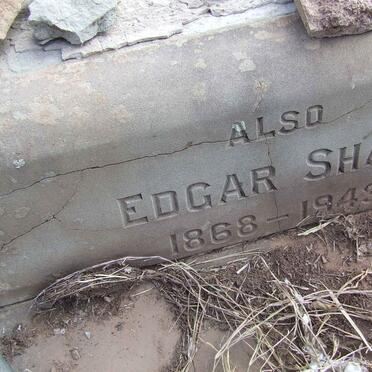 SHAW Edgar 1868-1943 &amp; Martha 1869-1920