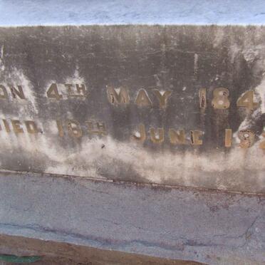 SHEARAR John Brown 1846-1922