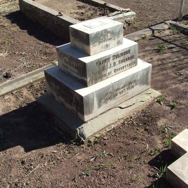 SHEARAR John Brown 1846-1922 &amp; Fanny DUGMORE -1920