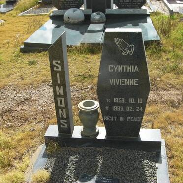 SIMONS Cynthia Vivienne 1959-1999