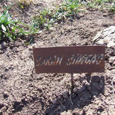 SIMONS Sarah