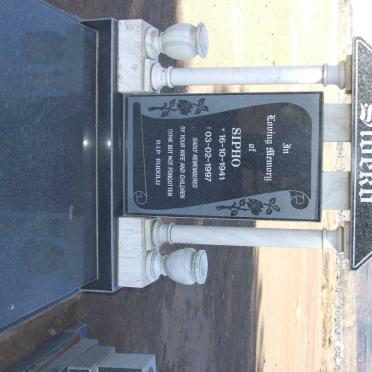SIBEKO Sipho 1941-1997