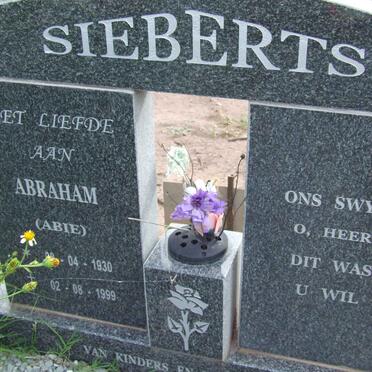 SIEBERTS Abraham 1930-1999