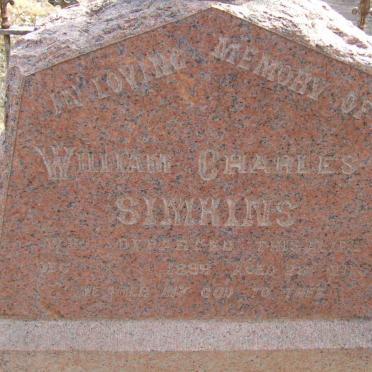 SIMKINS William Charles -1899