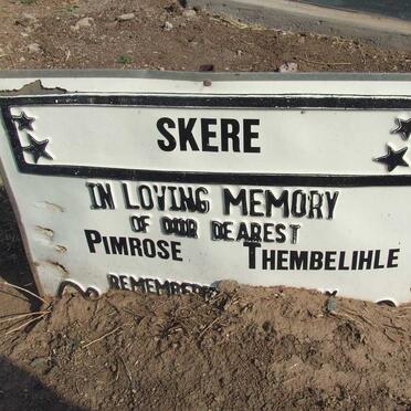 SKERE Pimrose Thembelihle
