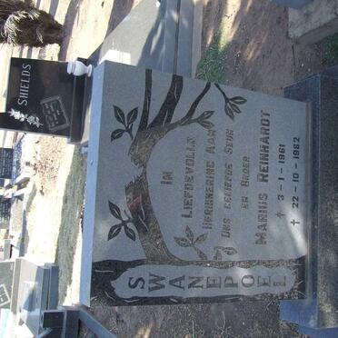 SWANEPOEL Marius Reinhardt 1961-1982