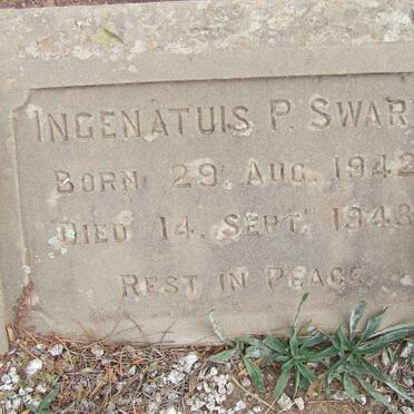 SWART Ingenatuis P. 1942-1948