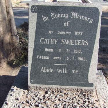 SWIEGERS Cathy 1910-1965