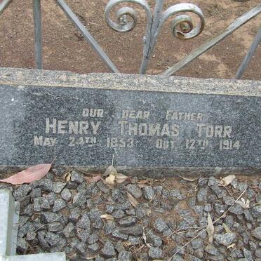 TORR Henry Thomas 1853-1914