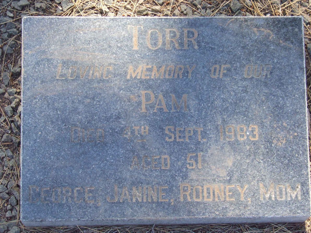 TORR Pam -1983