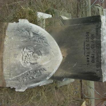TALBOYS James -1910