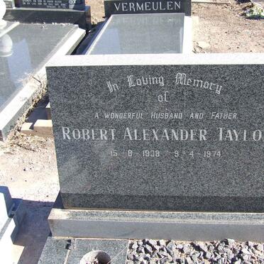 TAYLOR Robert Alexander 1938-1974