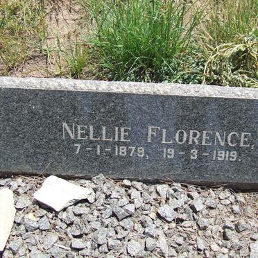 TAGGART Nellie Florence 1879-1919