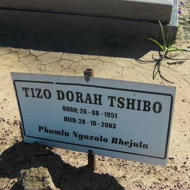 TSHIBO Tizo Dorah 1951-2003