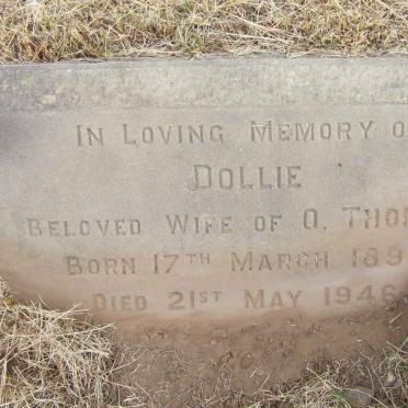 THOMAS Dolly 1896-1946
