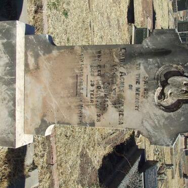 THOMAS Emily Agnes Theresa -1918