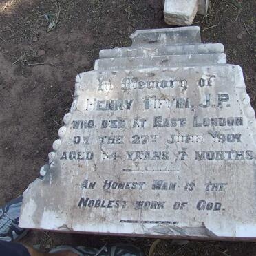 TIFFIN Henry J.P. -1901