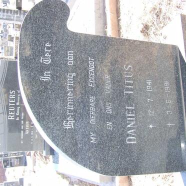 TITUS Daniel 1941-1981