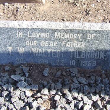 TILBROOK T.W. 1911-1958