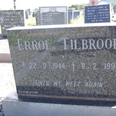 TILBROOK Errol 1944-1990
