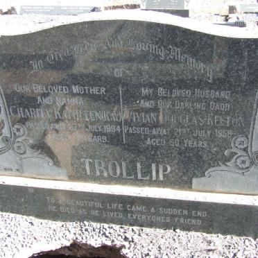 TROLLIP Vivian Douglas Keeton -1958 &amp; Charity Kathleen -1994